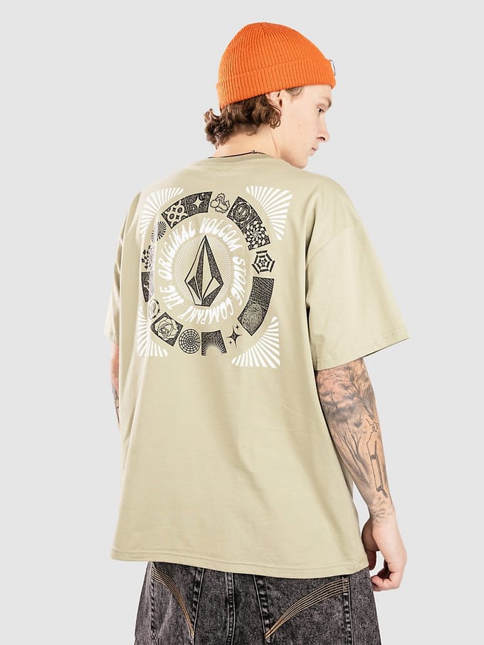 Volcom Round Out T-Shirt groen