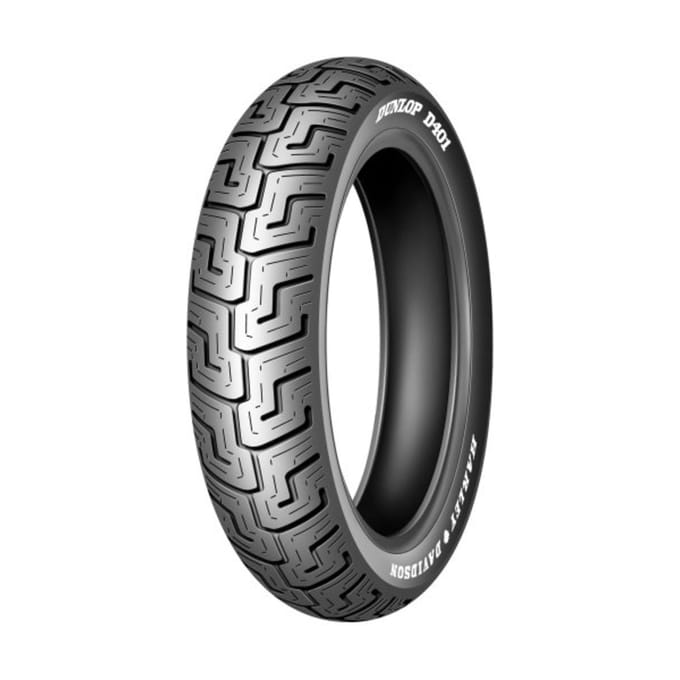 Dunlop D401 S/T H/D ( 130/90B16 TL 73H Achterwiel, M/C )