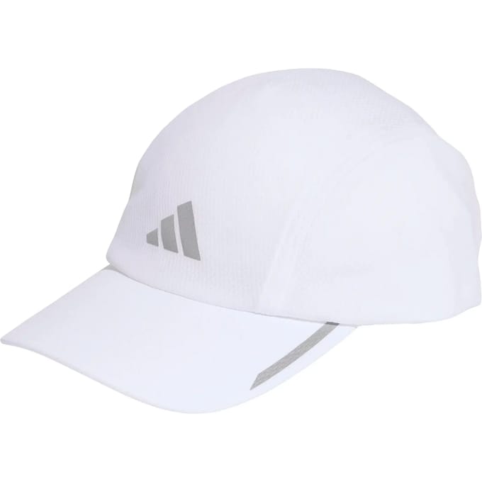 Adidas Performance Mesh 4 Panel Hardlooppet Met Climacool - Unisex - Wit