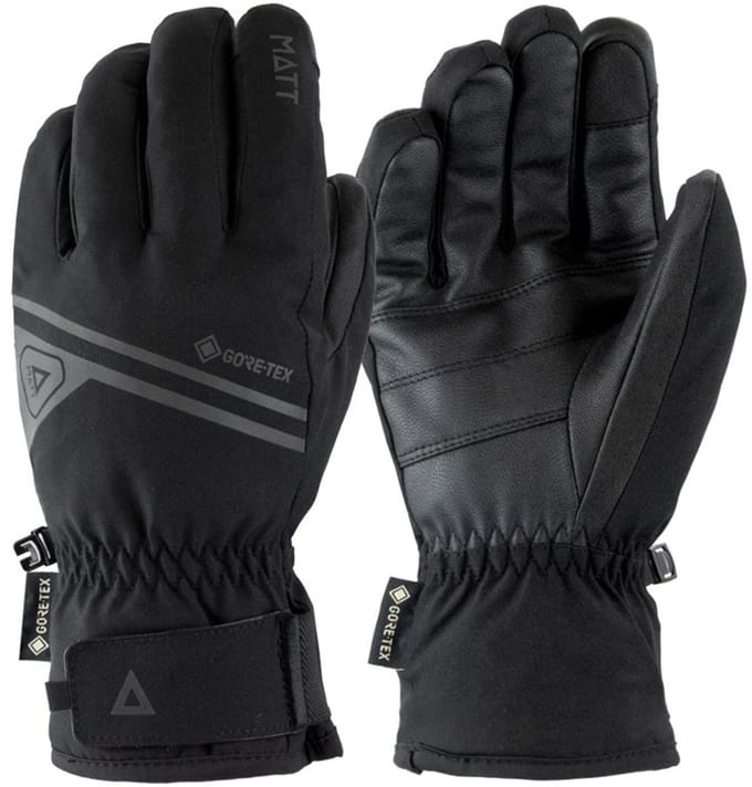 Matt Pri Gore-tex® Handschoenen Zwart S Man