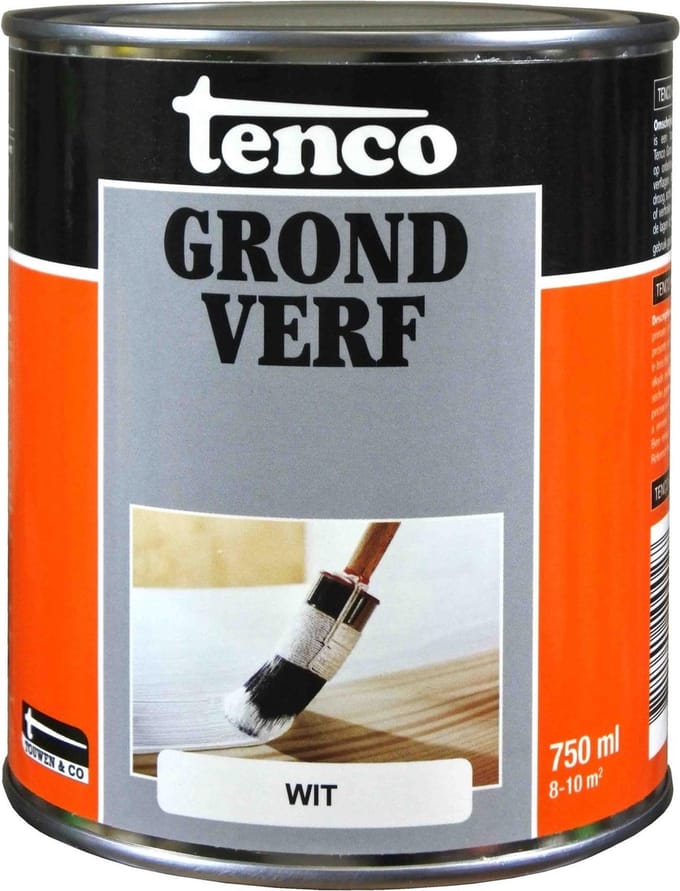 Tenco Grondverf Wit - 750 ml