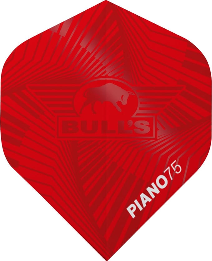 Bull's Flights Piano 75 nr.2 Red