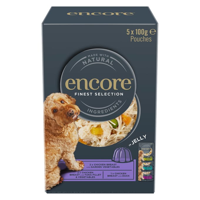 Encore Jelly Pouch Mix 5 x 100 g