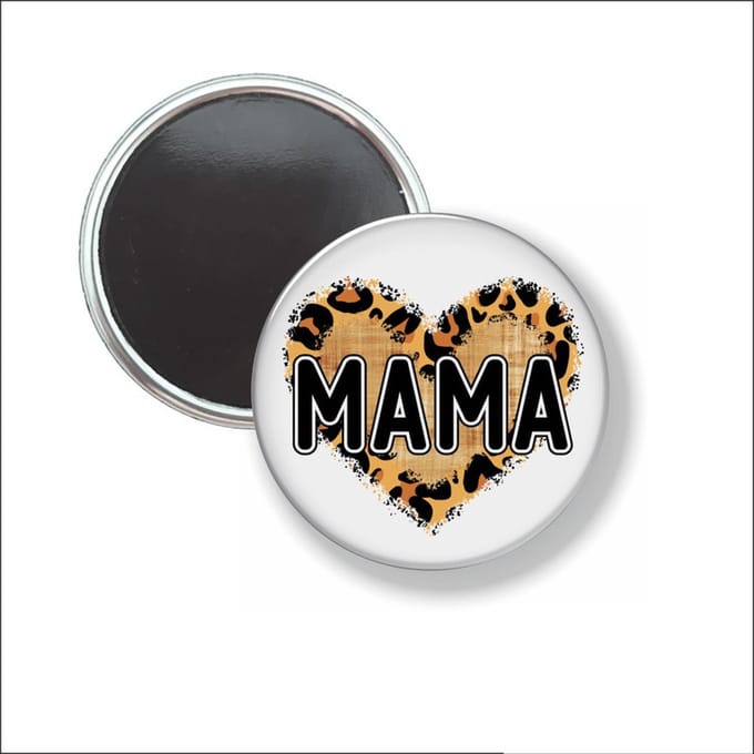 Button Met Magneet 58 MM - Mama - NIET VOOR KLEDING