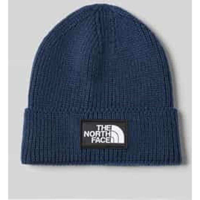 Beanie in ribstructuur