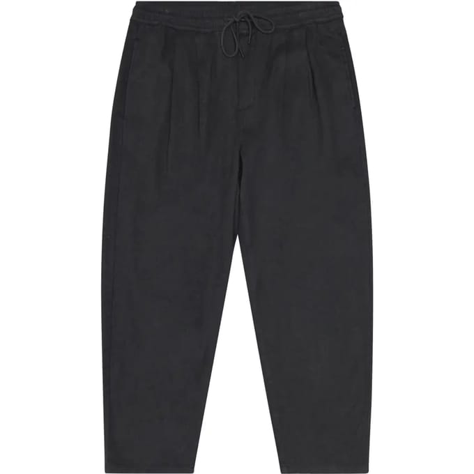 Flanellen Casual Broek KnowledgeCotton Apparel Ozone