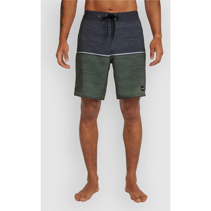 O'Neill Hyperfreak Mysto Block Scallop 19" Boardshorts groen
