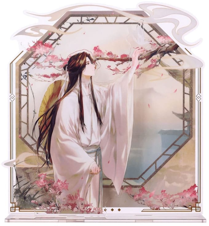 Heaven Official's Blessing Acrylic Stand Butterfly Memory Series 16 cm