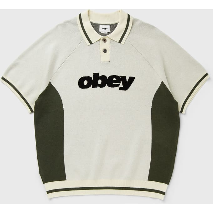 Obey sport polo sweater