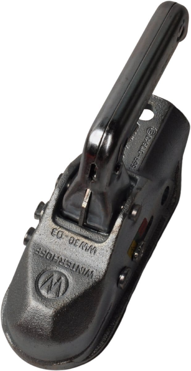 Albe EM300RB - rond 50 mm - 3000 kg - M14 - geremde koppeling
