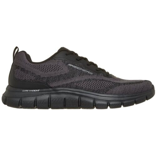Skechers Heren Track - Pohlter Vegan Sneaker 233064 BBK Black