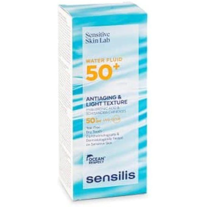 Anti-aging Crème - SENSILIS - ANTIAGING & LICHTE TEXTUUR - SPF50+ - 40 ml - Texture légère