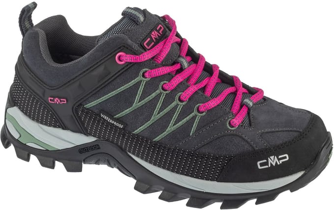 CMP Rigel Low Wmn WP, Vrouwen, Grijs, Trekkingschoenen, maat: 38