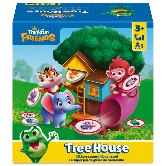Ravensburger ThinkFun Friends: Tree House Bordspellen Educatieve spellen