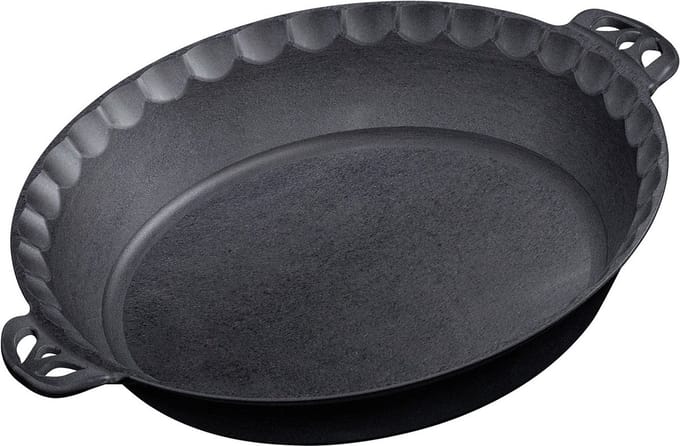 Taart bakvorm gietijzer