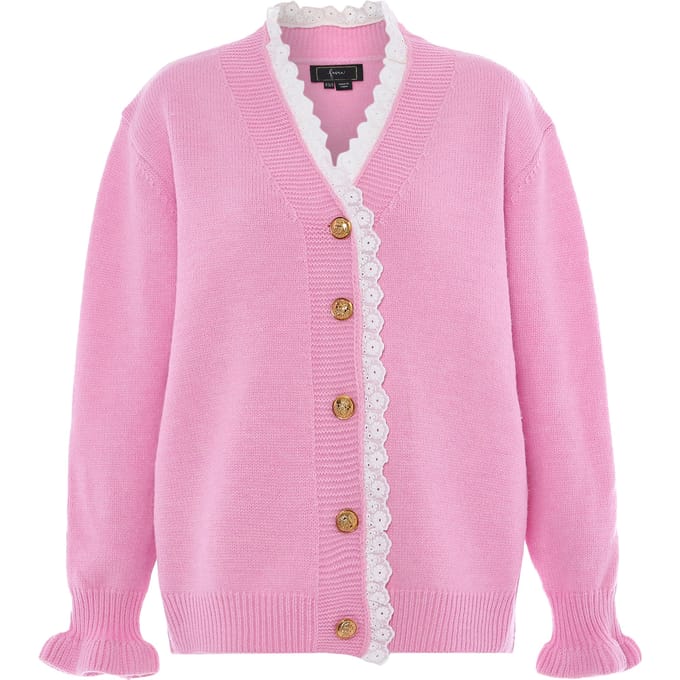 Faina Vest Dames lavendel
