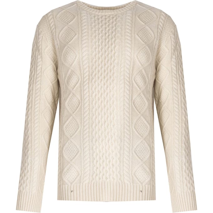 Guess stoppen C-Neck Mannen zwart