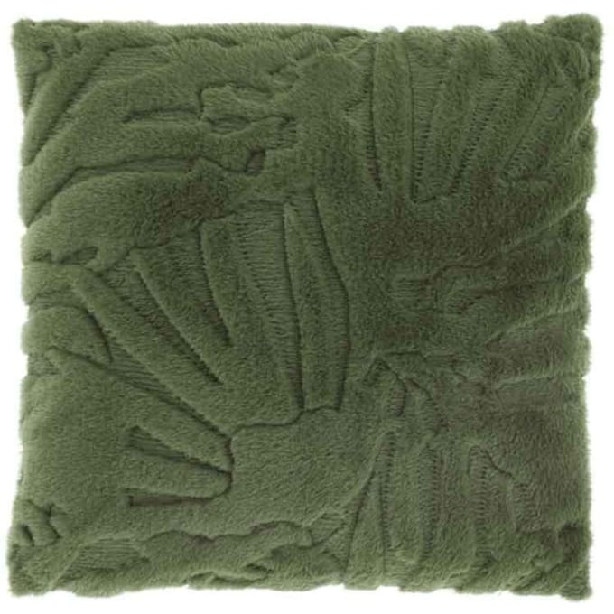 Unique Living - Sierkussen Nyna Winter Green -45x45cm