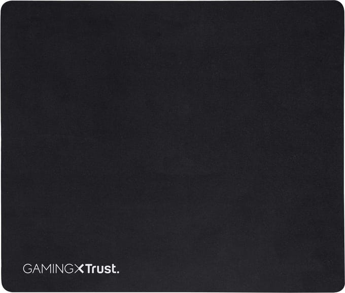 Trust GXT 754 - Gaming Muismat - 320x270 mm - Geoptimaliseerd Oppervlak - Antislip Onderkant - Zwart