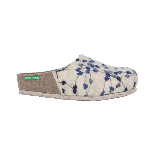 Mephisto Polli - dames slof - grijs - maat 35 (EU) 2.5 (UK)