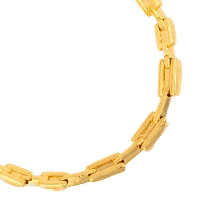 Luxenter Armband met 18-karaats geelgouden afwerking - Figor