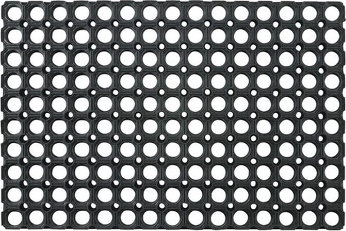 Rubberringmat 20 mm - 40x60 cm