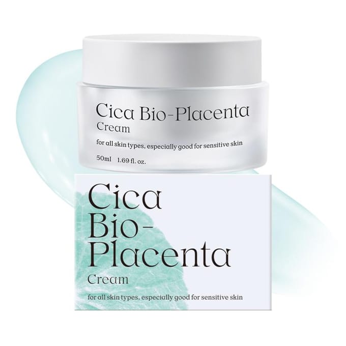 [Natural Derma Project] Cica Bio-Placenta Crème 50 ml white