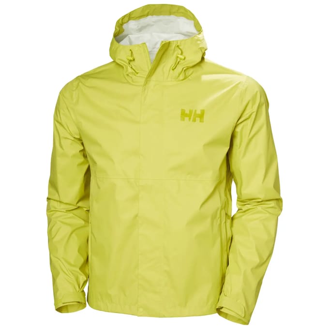 Helly Hansen Loke 2.0 Regenjas Geel 2XL Man