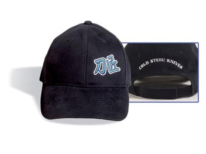 Cold steel pet Black hat - pet - zwart