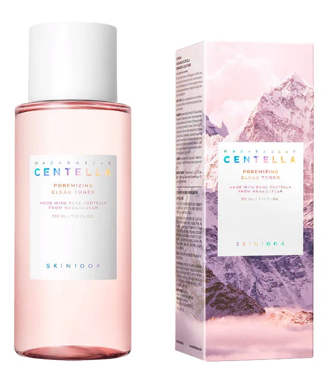 SKIN1004 Madagaskar-centella poriënverfijnende zuiverende toner 210 ml