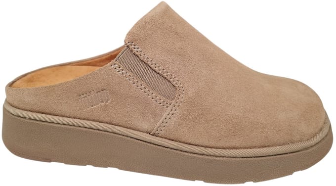 FitFlop FitFlop Gen-FF Closed Back Mule - Suede - Maat 41