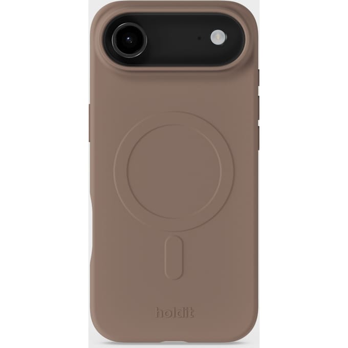 Holdit Soft geschikt voor MagSafe Case geschikt voor iPhone Air - Mocha Brown