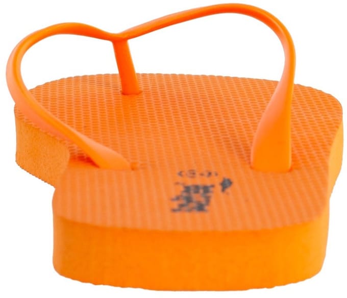 Softee Creta-slippers Naranja - 36