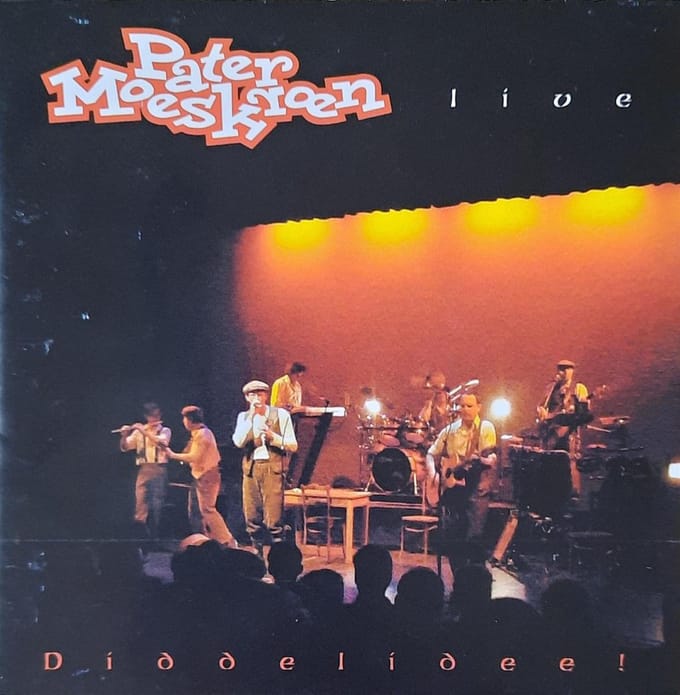 Pater Moeskroen - Diddelidee (CD)