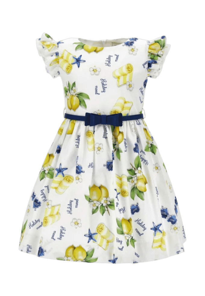 Baby jurk Monnalisa 11G920_7624