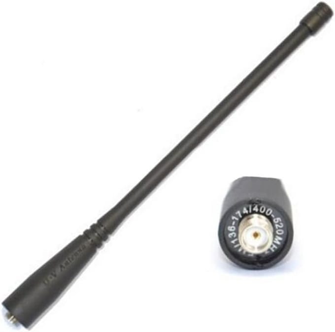Universele Dubbele Band Antenne met SMA Vrouwelijke Connector voor VHF/UHF Radio's