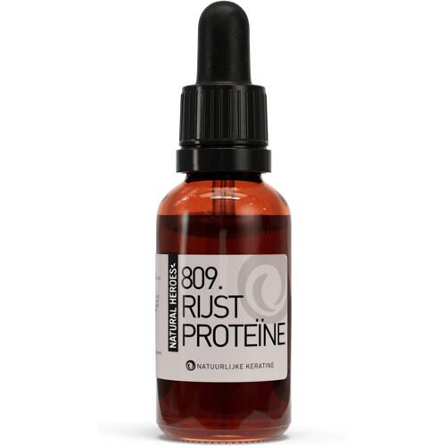 Natural Heroes - Rijstproteïne Complex (Natuurlijke Keratine) 30 ml