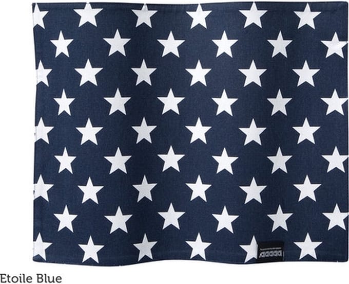 DDDDD Etoile - Placemat - 35x45 cm - Blue per stuk