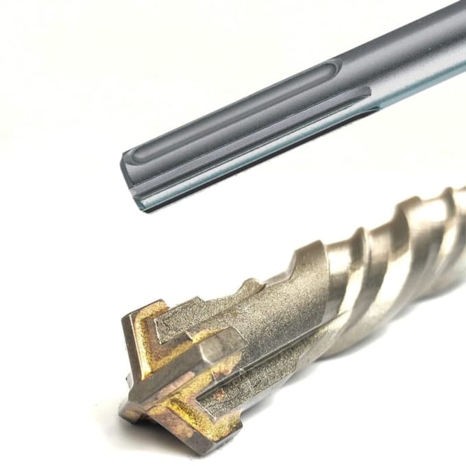 SDS Max Hamerboor, Betonboor, 35mm, 520mm