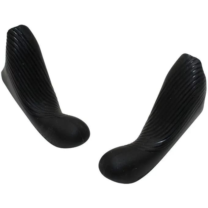 Protège-manettes en caoutchouc Campagnolo Ergopower EC-SR500 - Noir, Ensemble