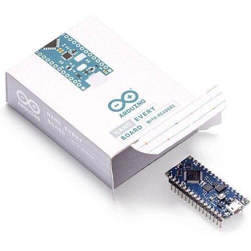 Arduino ABX00033 Board Nano Every with headers Nano Atmel AVR