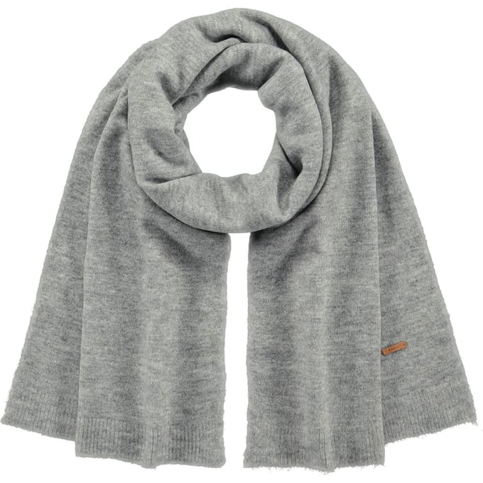 BARTS Witzia Scarf Dames Sjaal - One size - Grijs