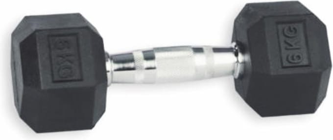 Hex Dumbbell 6 kg