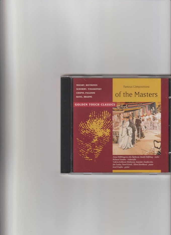 Famous Composition Of Masters