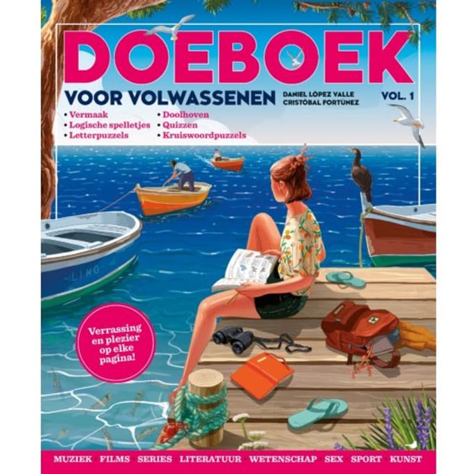BBNC Doeboek voor volwassenen. Met meer dan 2o uur fun & Facts.