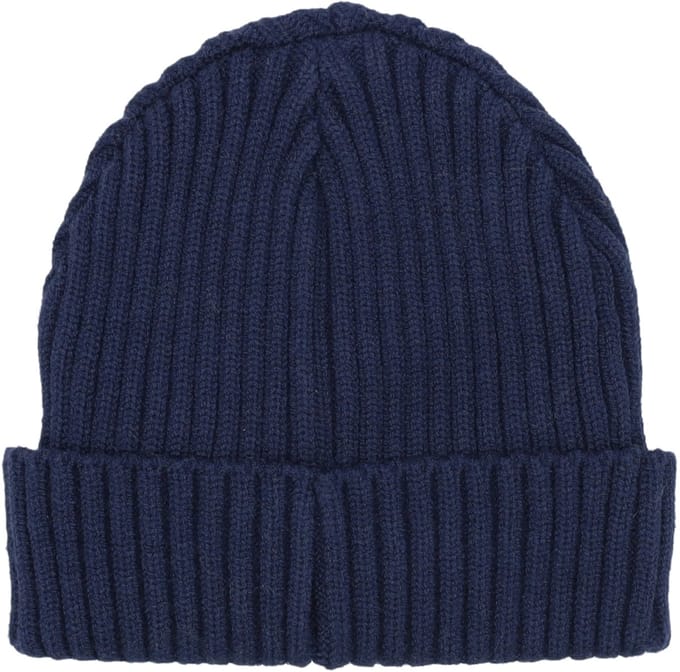 Puck Knit Muts - Navy