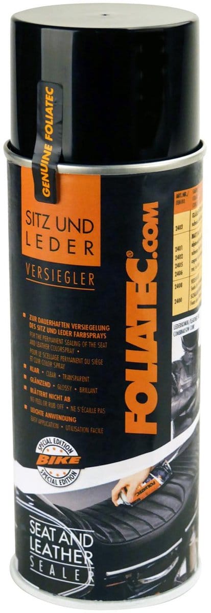 Foliatec Seat & Leather Color Spray Sealer Spray - helder 1x400ml