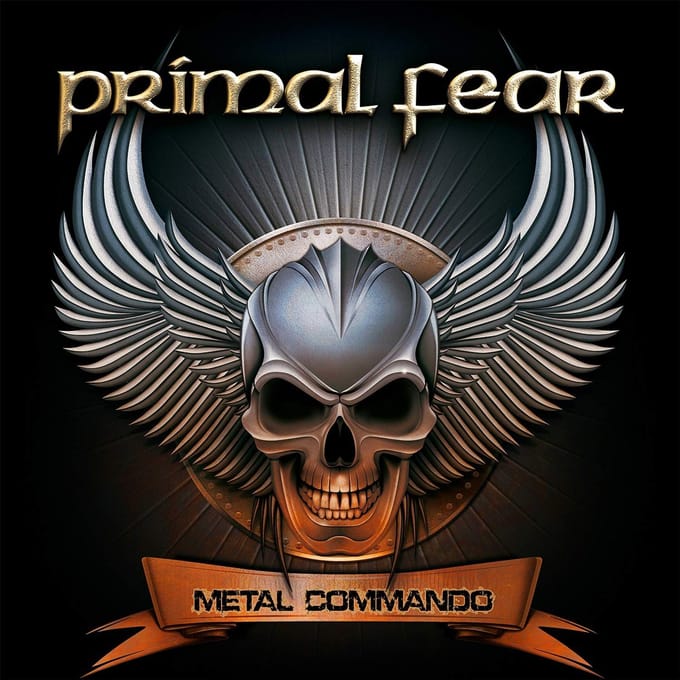 LP Plaat PRIMAL FEAR  Metal Commando 2736152441 NUCLEAR BLAST 2020 Duitsland Rock
