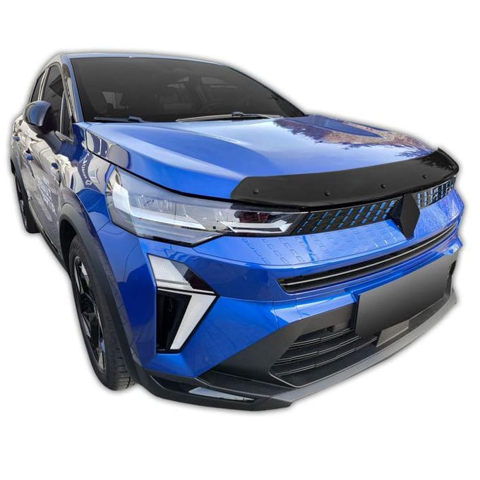 SCOUTT | Bra Capot Déflecteur Protection pour Renault Captur Depuis 2024, Aérodynamique, Assemblage Facile, Aucun perçage requis