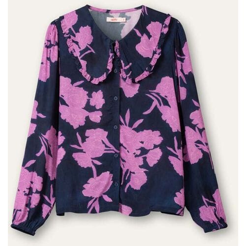 Oilily Bounce Blouse- maat36 Blauw indigo light